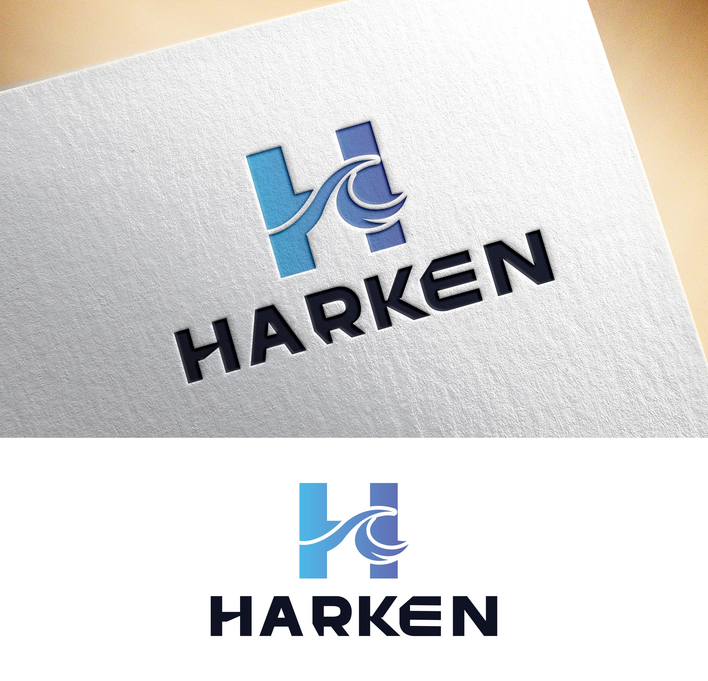 Logo Design by Impressive Designs for Harken Coaching & Advisory LLC | Design #37685028
