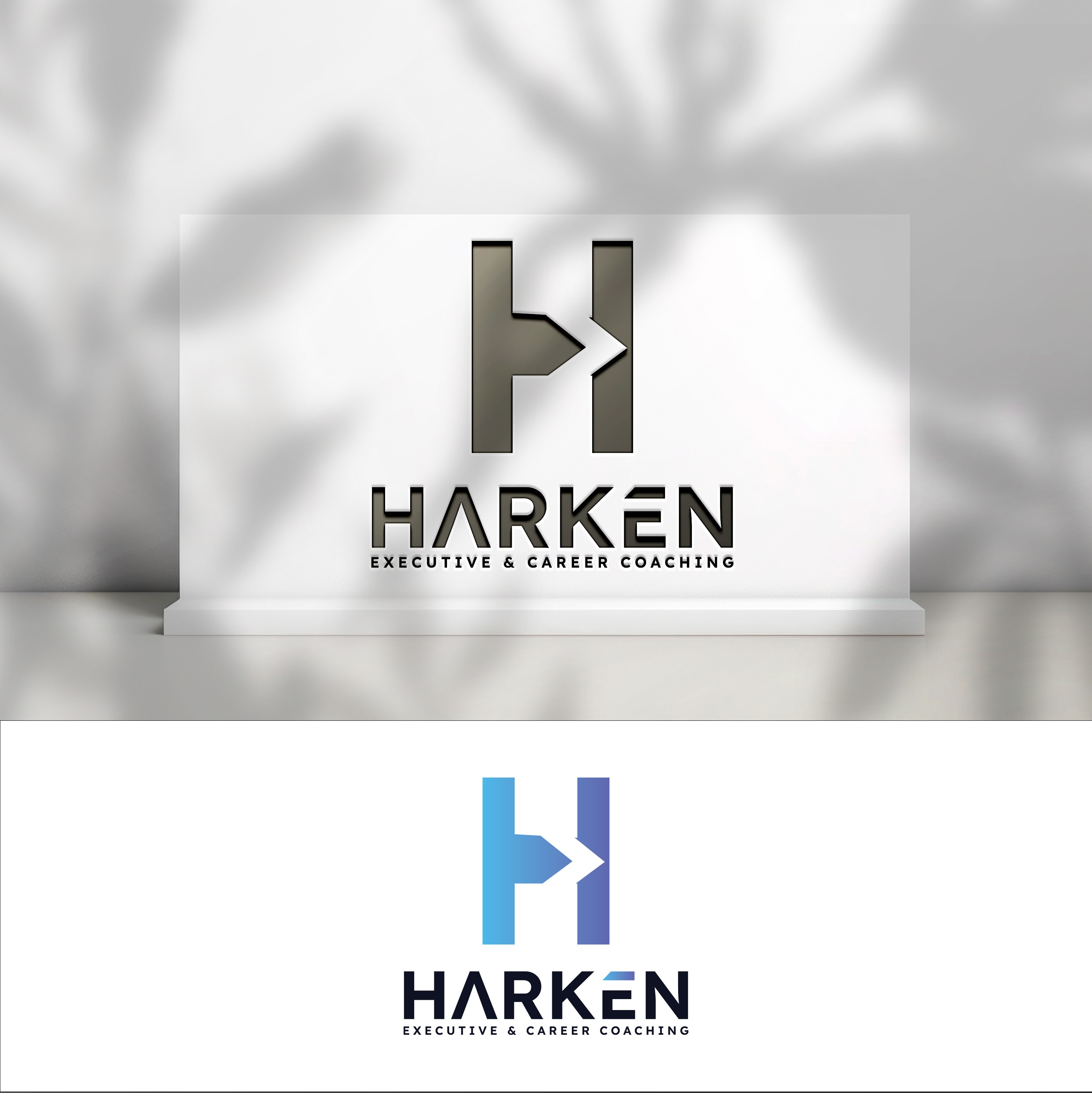 Logo Design by Impressive Designs for Harken Coaching & Advisory LLC | Design #37687865