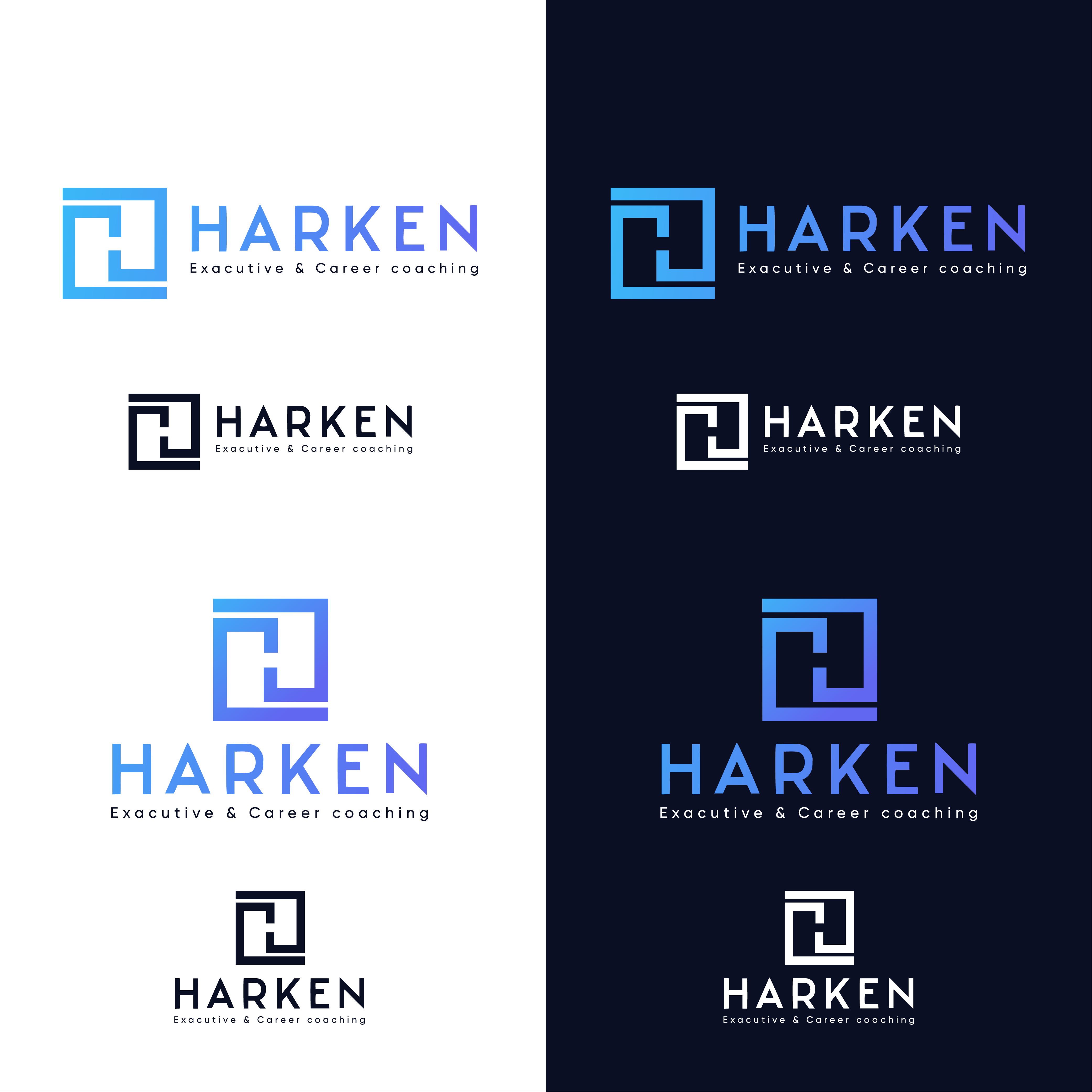 Logo Design by ares_h1 for Harken Coaching & Advisory LLC | Design #37691391