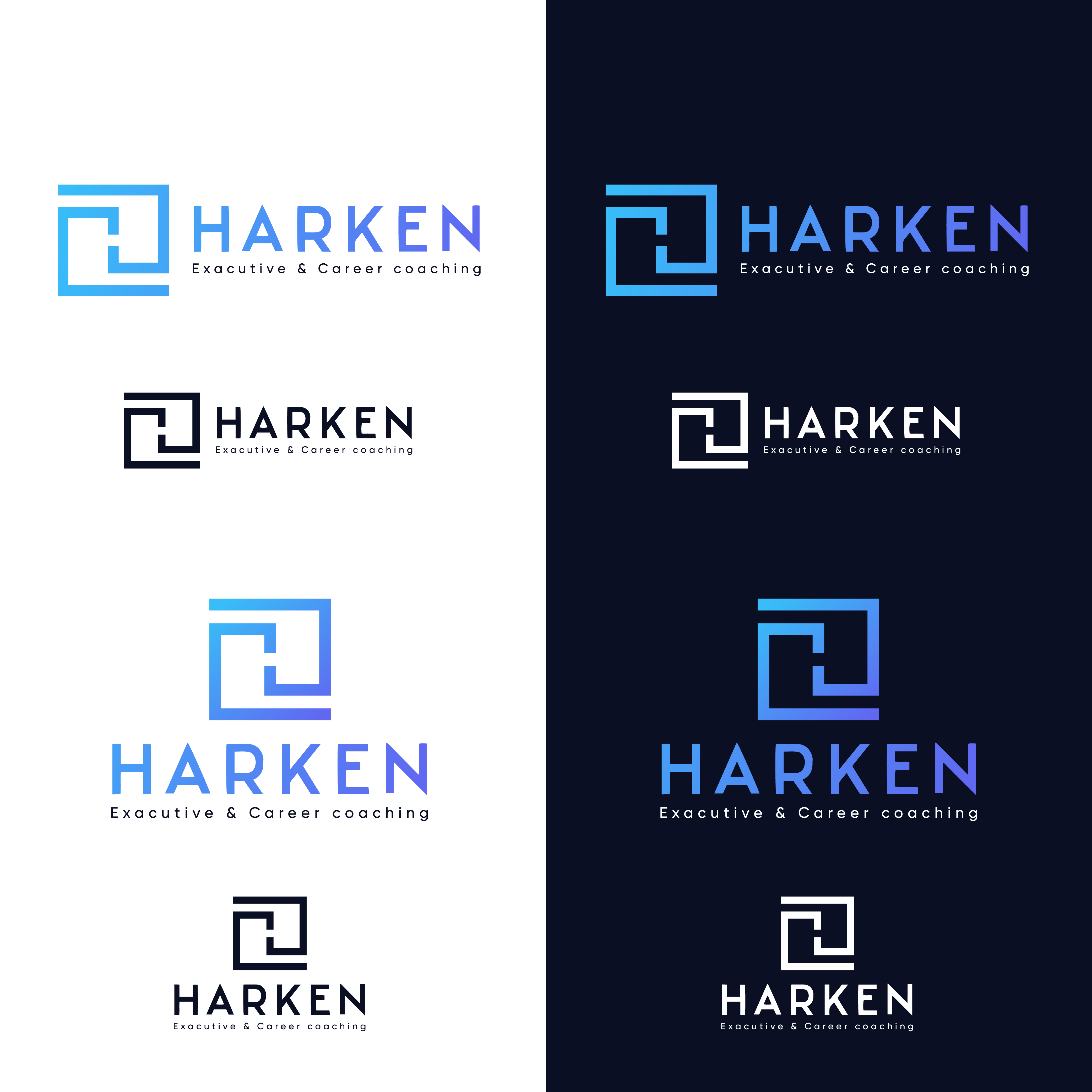 Design de Logo par ares_h1 pour Harken Coaching & Advisory LLC | Design #37693336