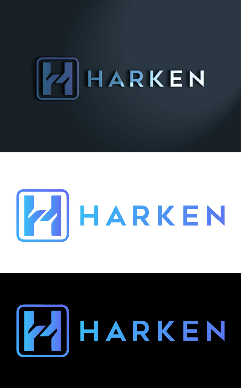 Logo Design by Chanel graphics for Harken Coaching & Advisory LLC | Design #37684033