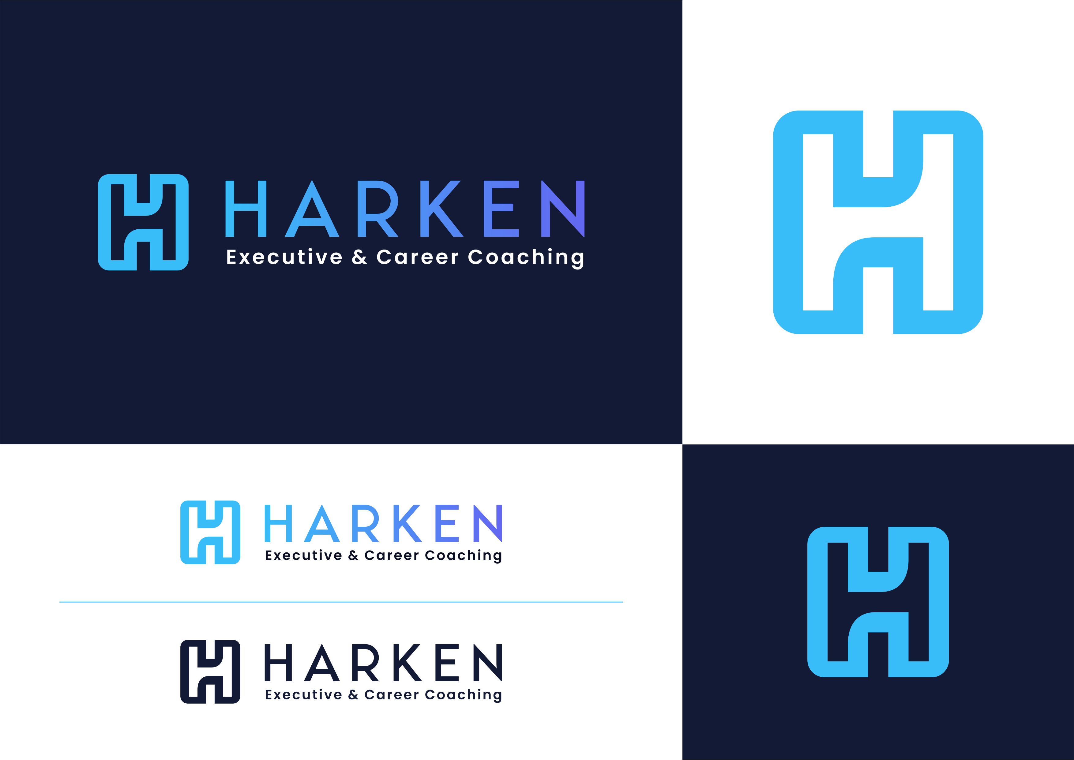 Logo Design by ammar_ed for Harken Coaching & Advisory LLC | Design #37685641