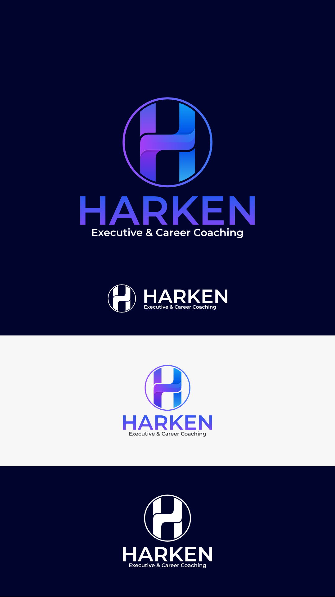Logo Design by Danifsketsart for Harken Coaching & Advisory LLC | Design #37687172