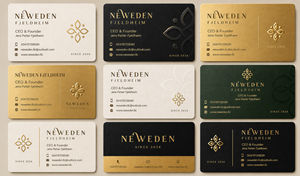 Business Card Design by NexusDezign for this project | Design: #37686080
