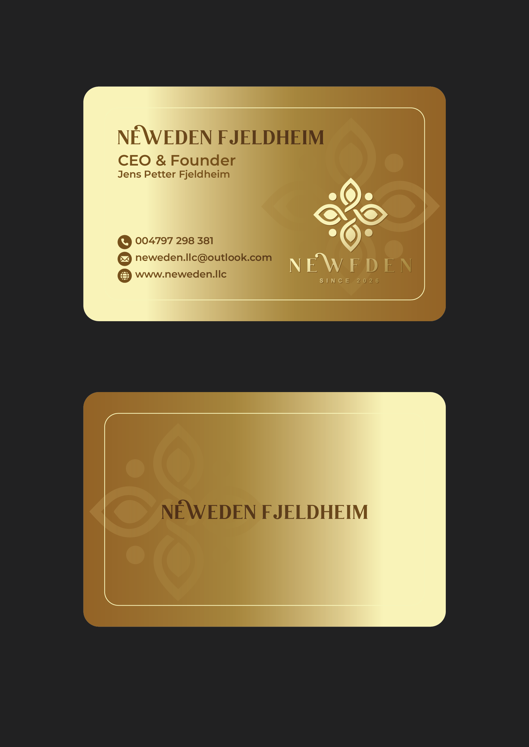 Business Card Design by NexusDezign for this project | Design #37686485