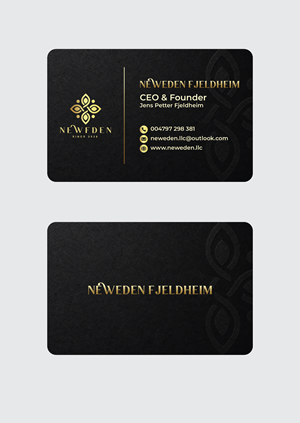 Business Card Design by NexusDezign for this project | Design: #37686925