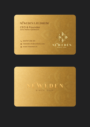 Business Card Design by NexusDezign for this project | Design: #37687027