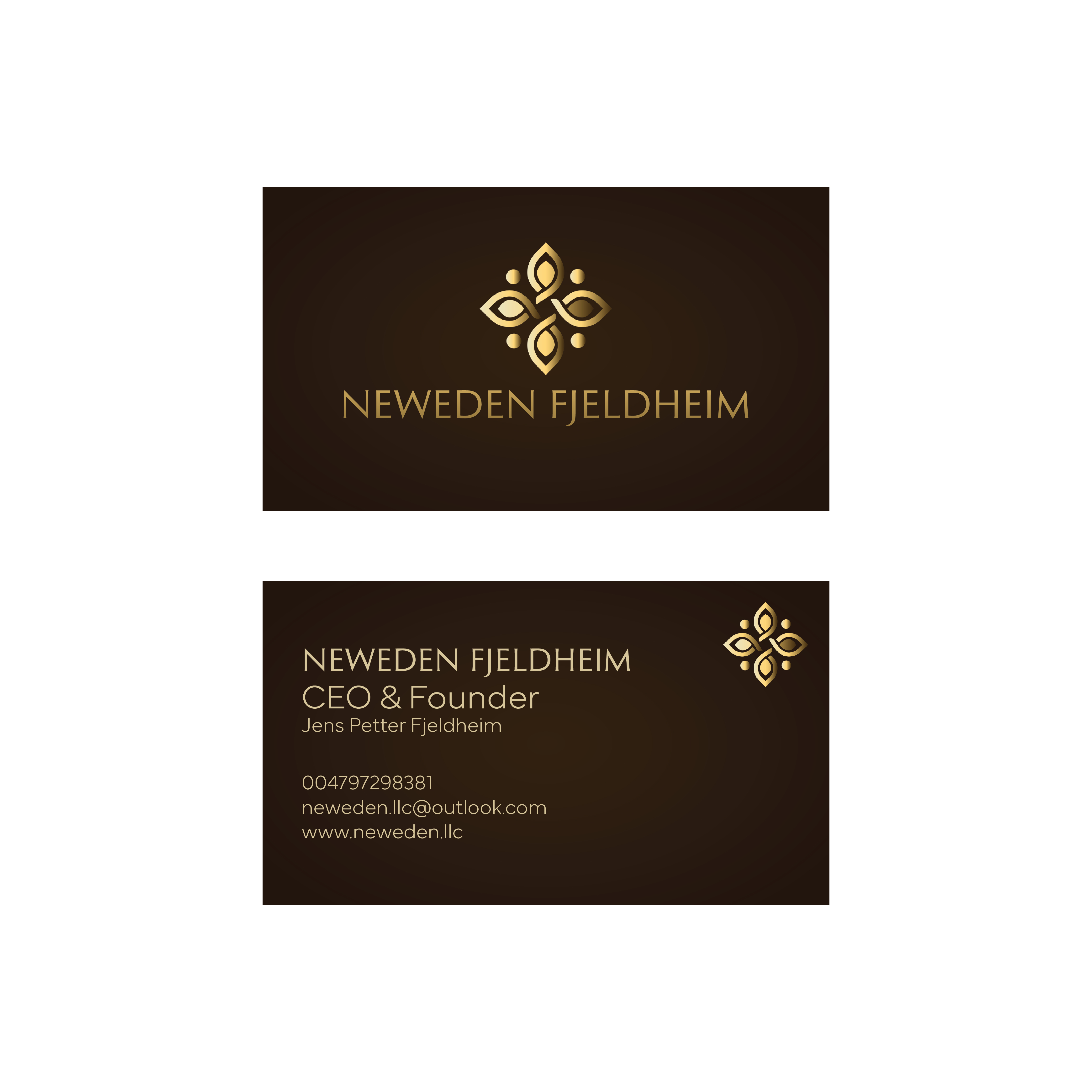 Business Card Design by Brandon DZ for this project | Design #37693786