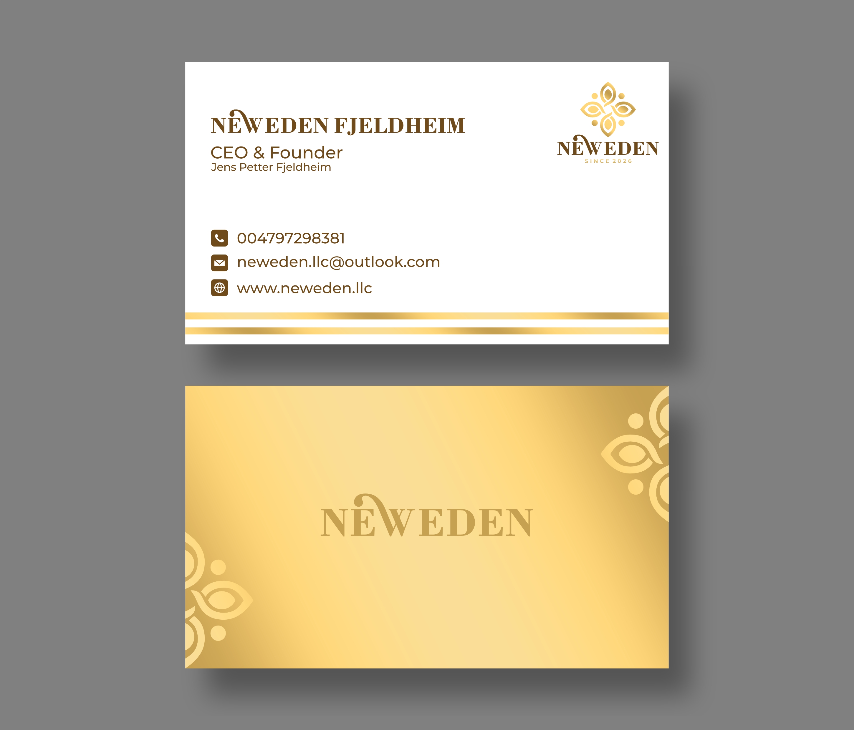 Business Card Design by 37arts for this project | Design #37686863