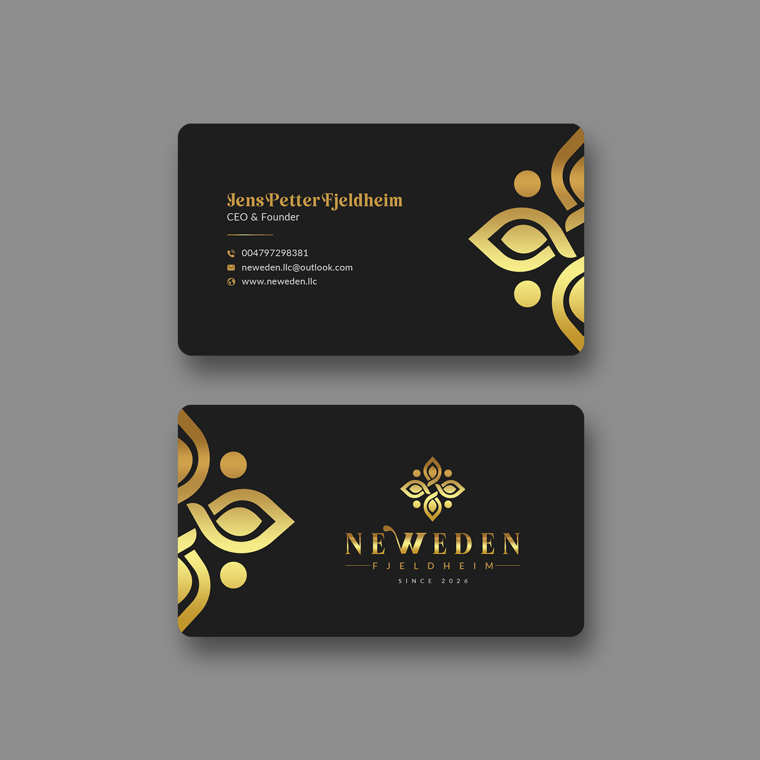 Business Card Design by Sun Moon Graphic Designer for this project | Design #37687008
