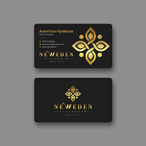 Business Card Design by Sun Moon Graphic Designer for this project | Design: #37687009