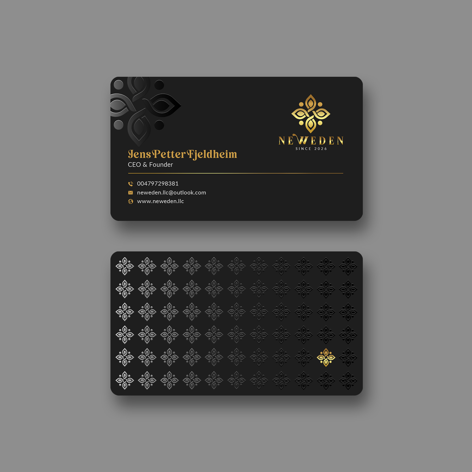 Business Card Design by Sun Moon Graphic Designer for this project | Design #37687010
