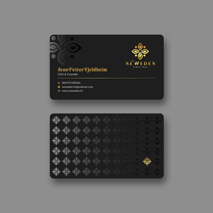 Business Card Design by Sun Moon Graphic Designer for this project | Design: #37687010