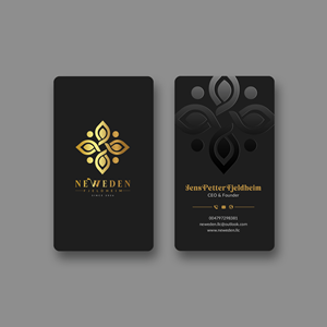 Business Card Design by Sun Moon Graphic Designer for this project | Design: #37687011