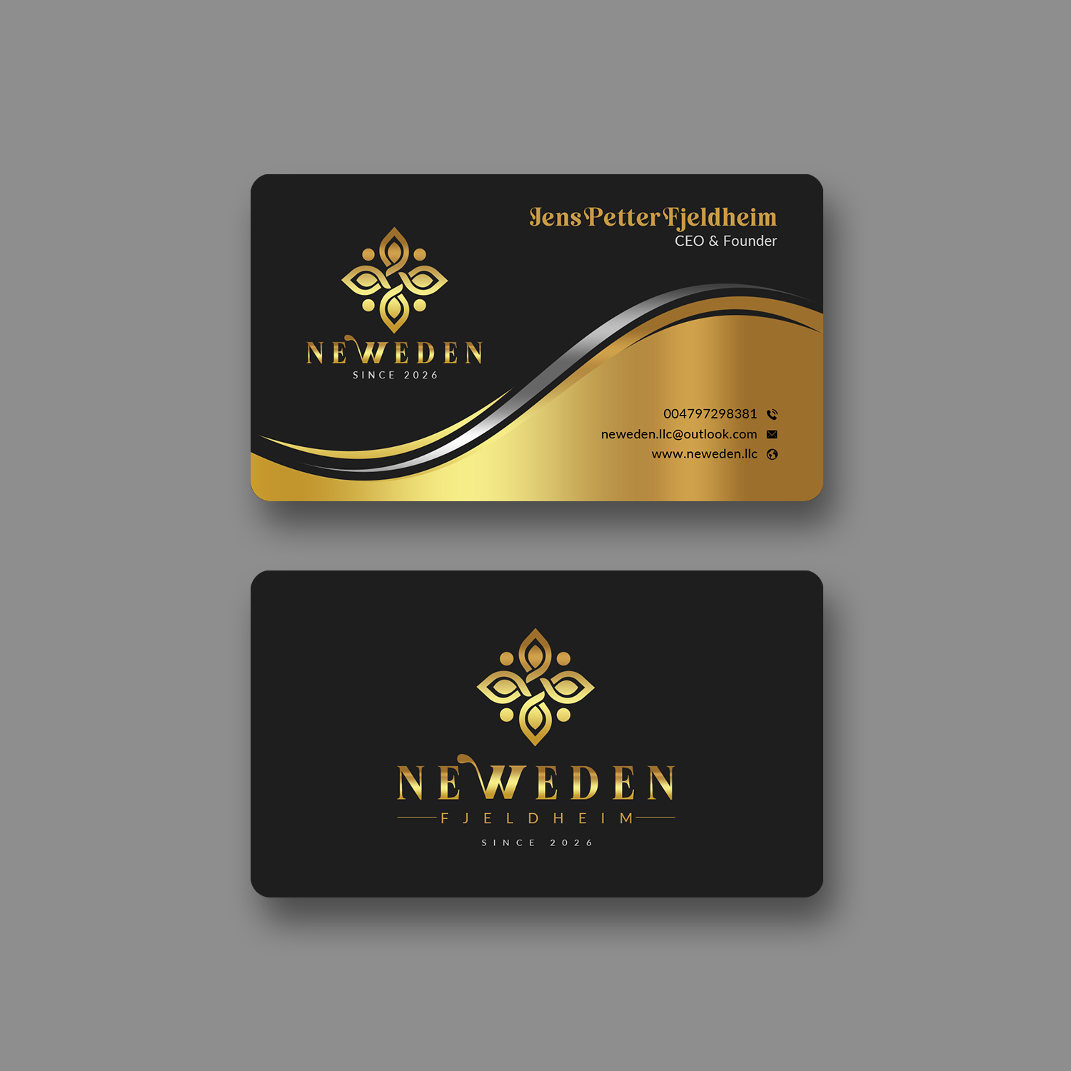 Business Card Design by Sun Moon Graphic Designer for this project | Design #37687014