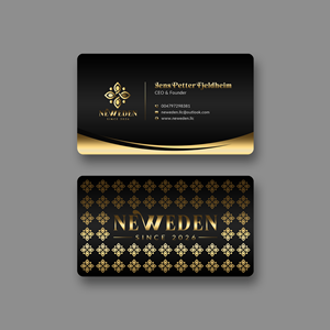Business Card Design by Sun Moon Graphic Designer for this project | Design #37704127