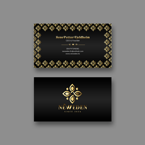 Business Card Design by Sun Moon Graphic Designer for this project | Design: #37704128