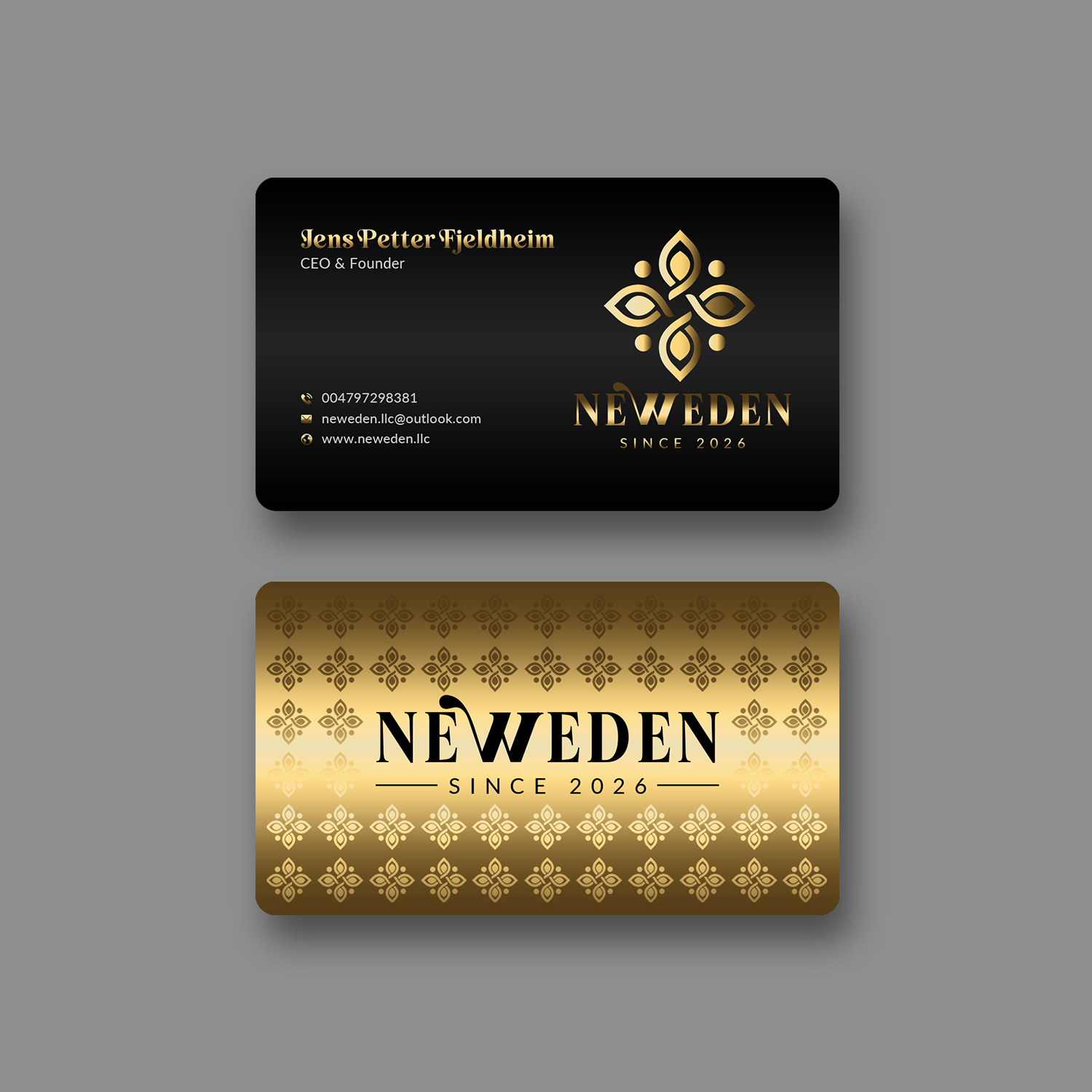 Business Card Design by Sun Moon Graphic Designer for this project | Design #37704129