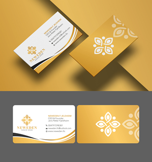 Business Card Design by yellowdot for this project | Design: #37688555