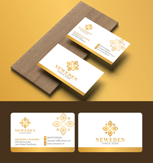 Business Card Design by yellowdot for this project | Design: #37688607