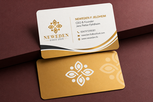 Business Card Design by yellowdot for this project | Design: #37688725