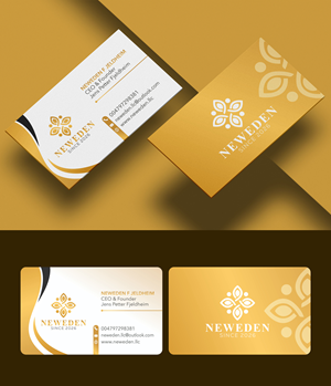 Business Card Design by yellowdot for this project | Design: #37688781