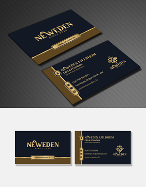 Business Card Design by InkPilot_Studio™ for this project | Design: #37693526