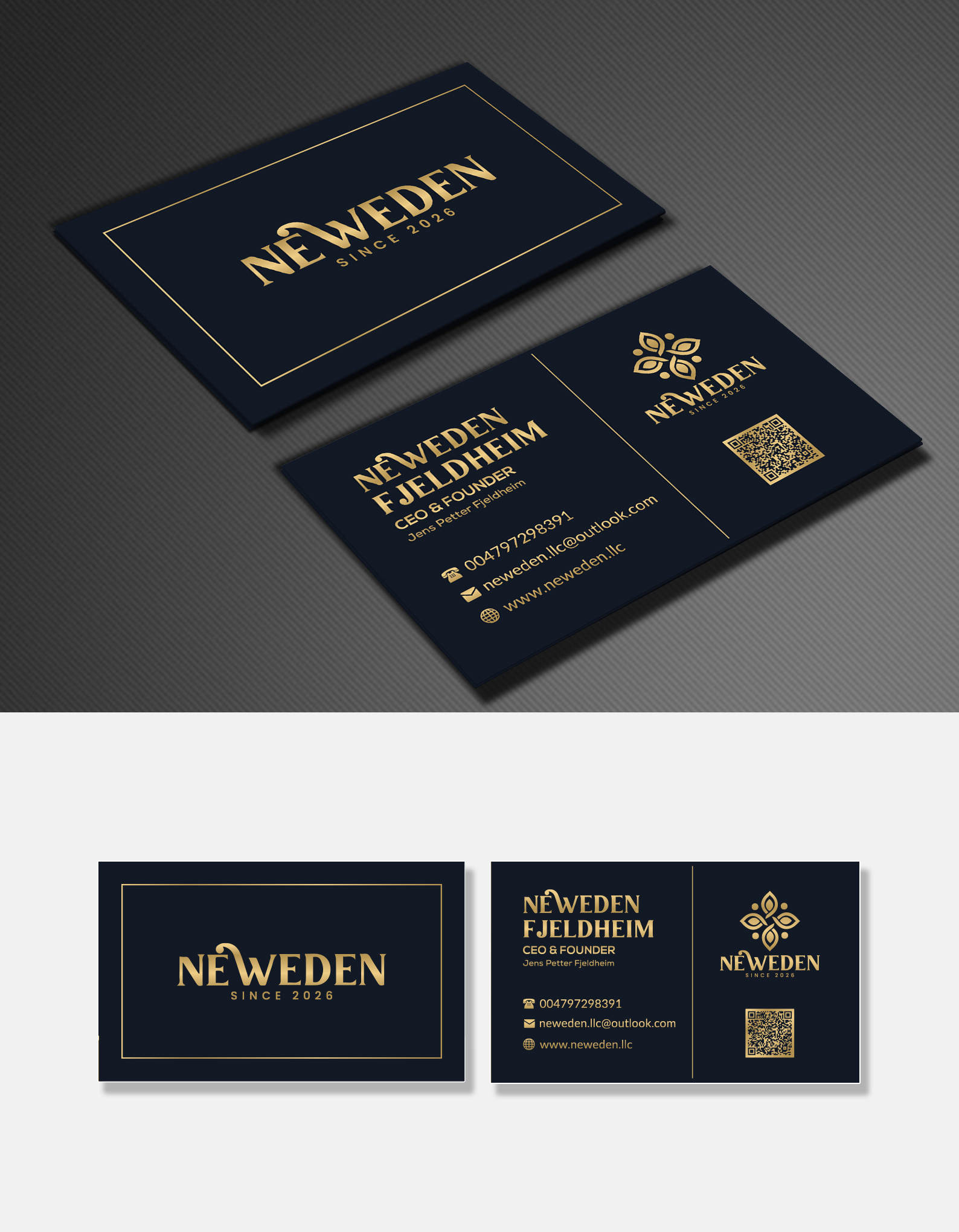 Business Card Design by InkPilot_Studio™ for this project | Design #37693527