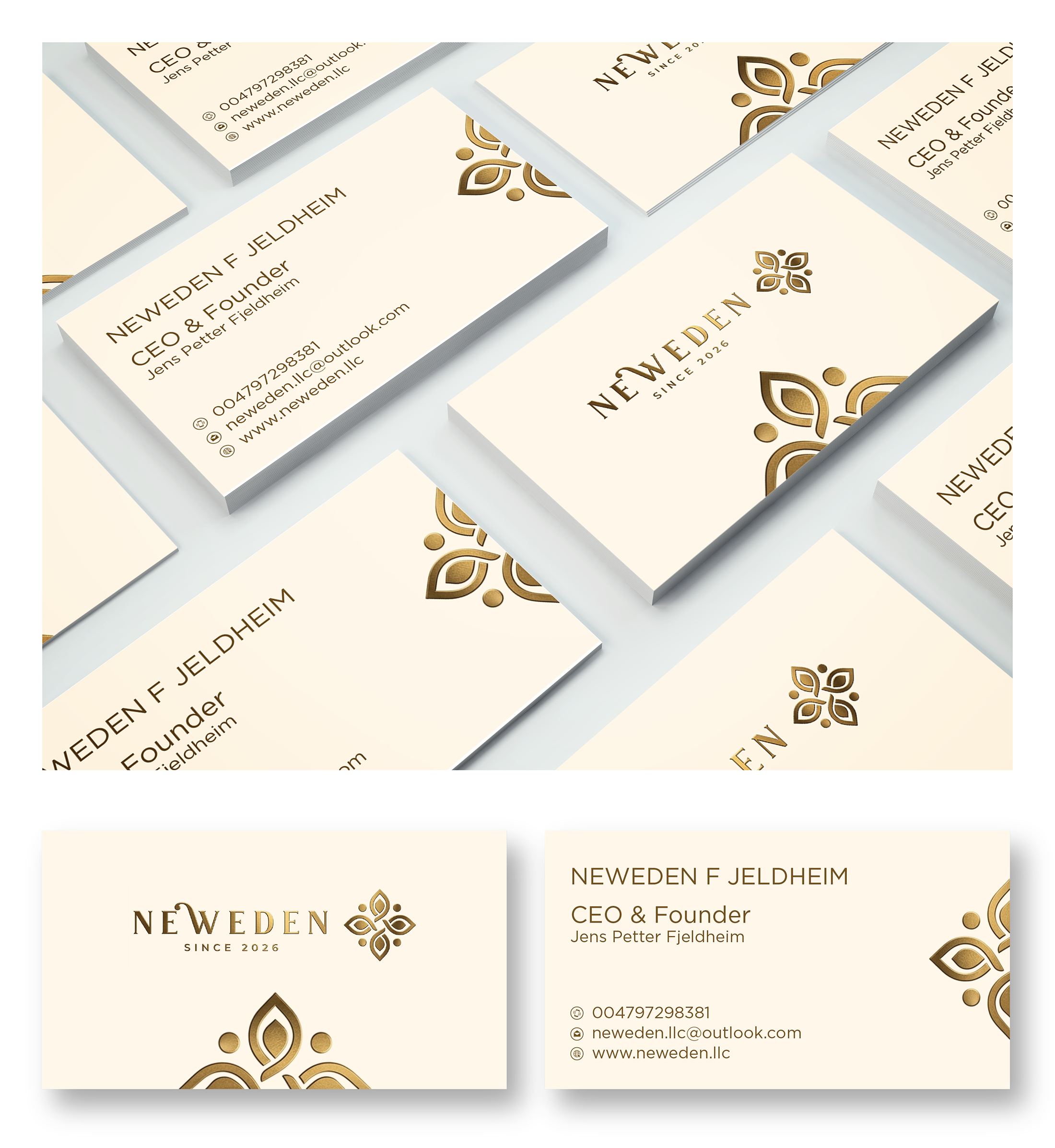 Business Card Design by Result Design for this project | Design #37685795