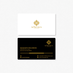 Business Card Design by Arya Stark for this project | Design #37687540