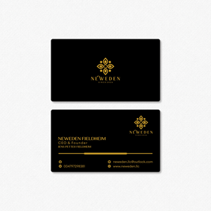 Business Card Design by Arya Stark for this project | Design: #37687541