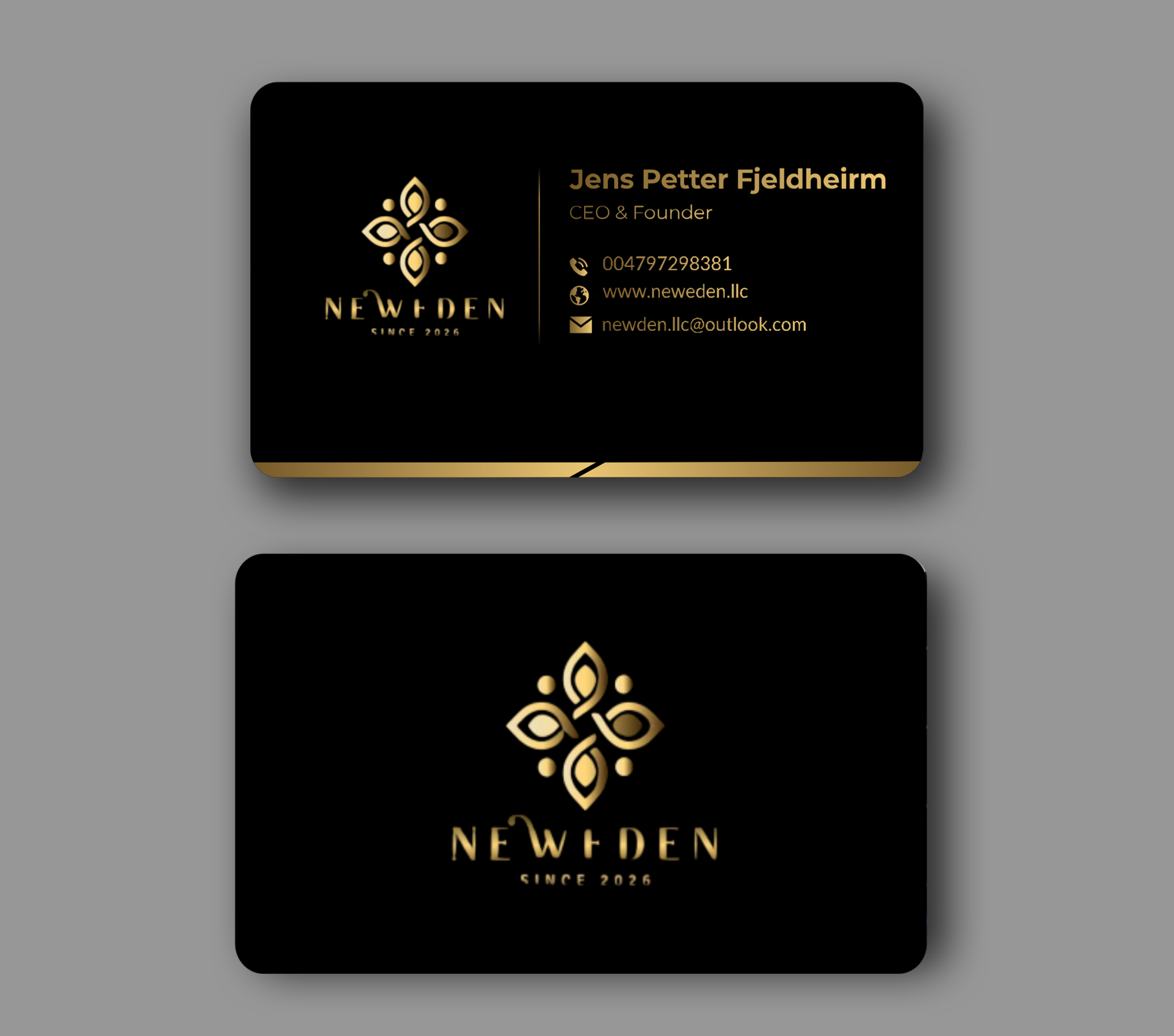Business Card Design by JS Desiger for this project | Design #37685365