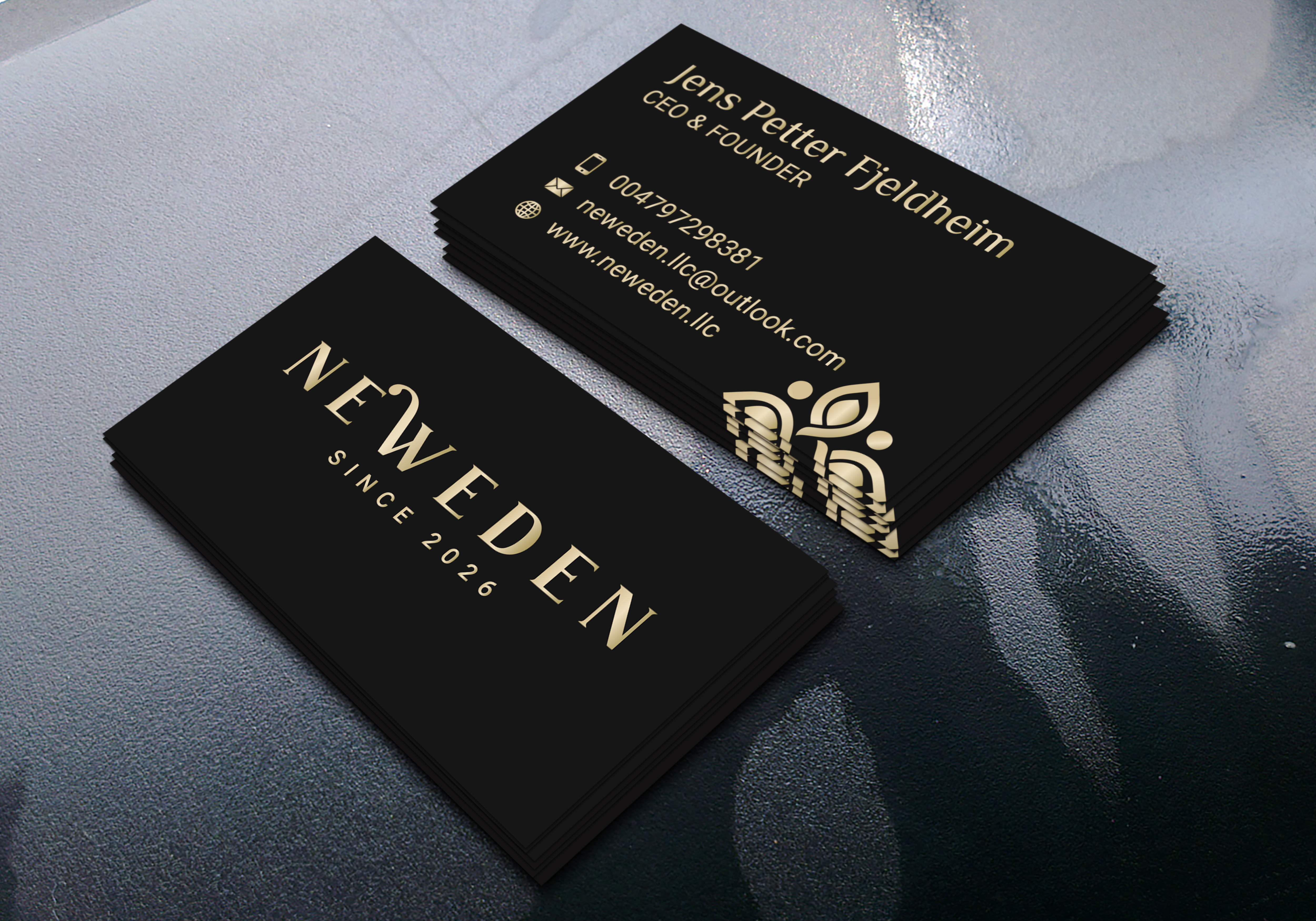 Business Card Design by amdad26 for this project | Design #37685513