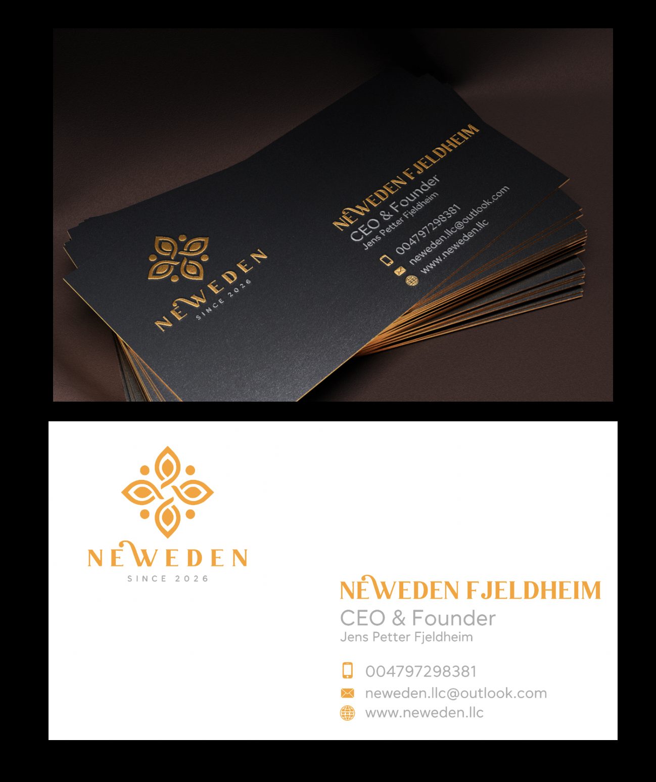 Business Card Design by designgreen for this project | Design #37687134