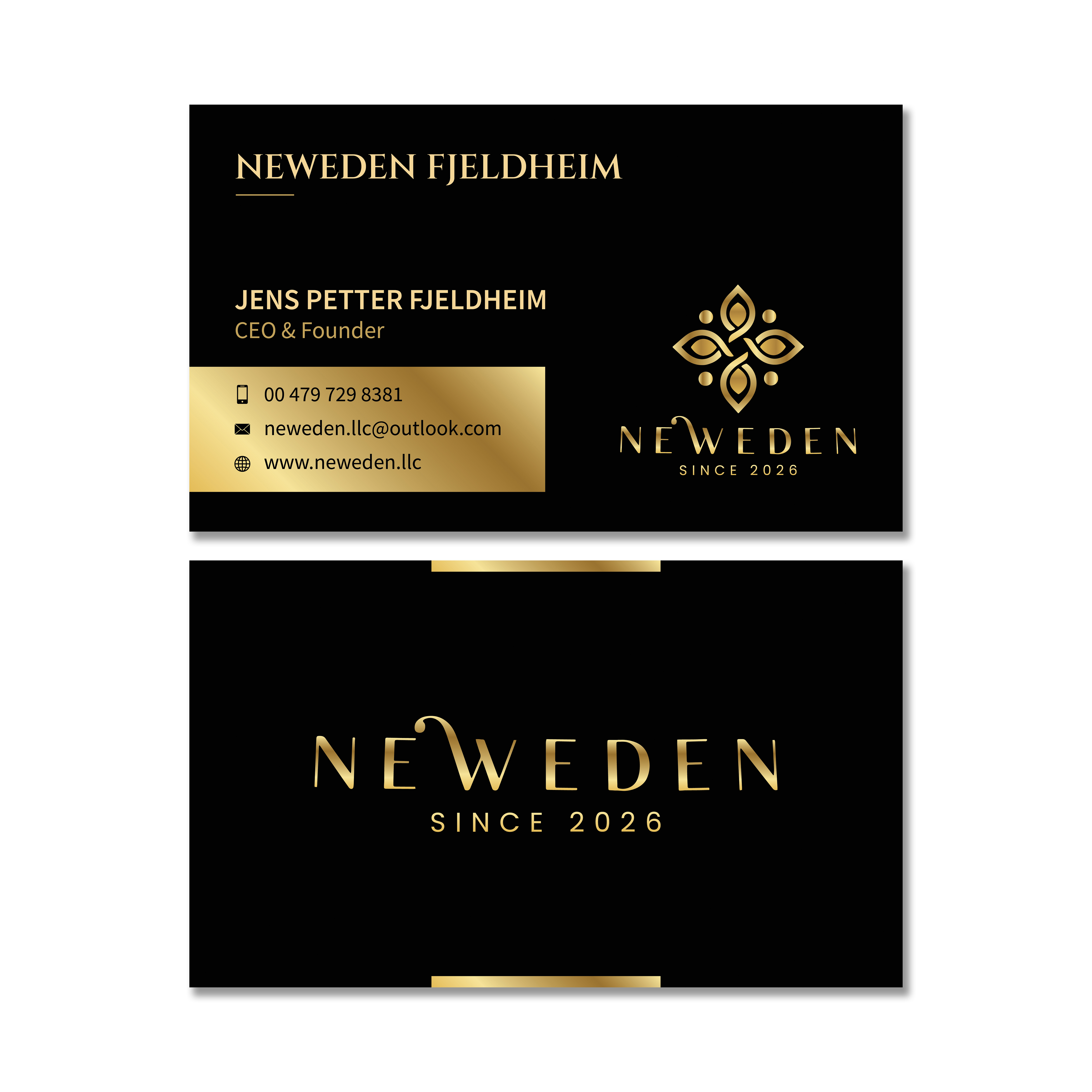 Business Card Design by Attractive D-Signs for this project | Design #37692504