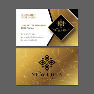 Business Card Design by Attractive D-Signs for this project | Design: #37698230