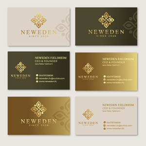 Business Card Design by @Dh24 for this project | Design: #37692887