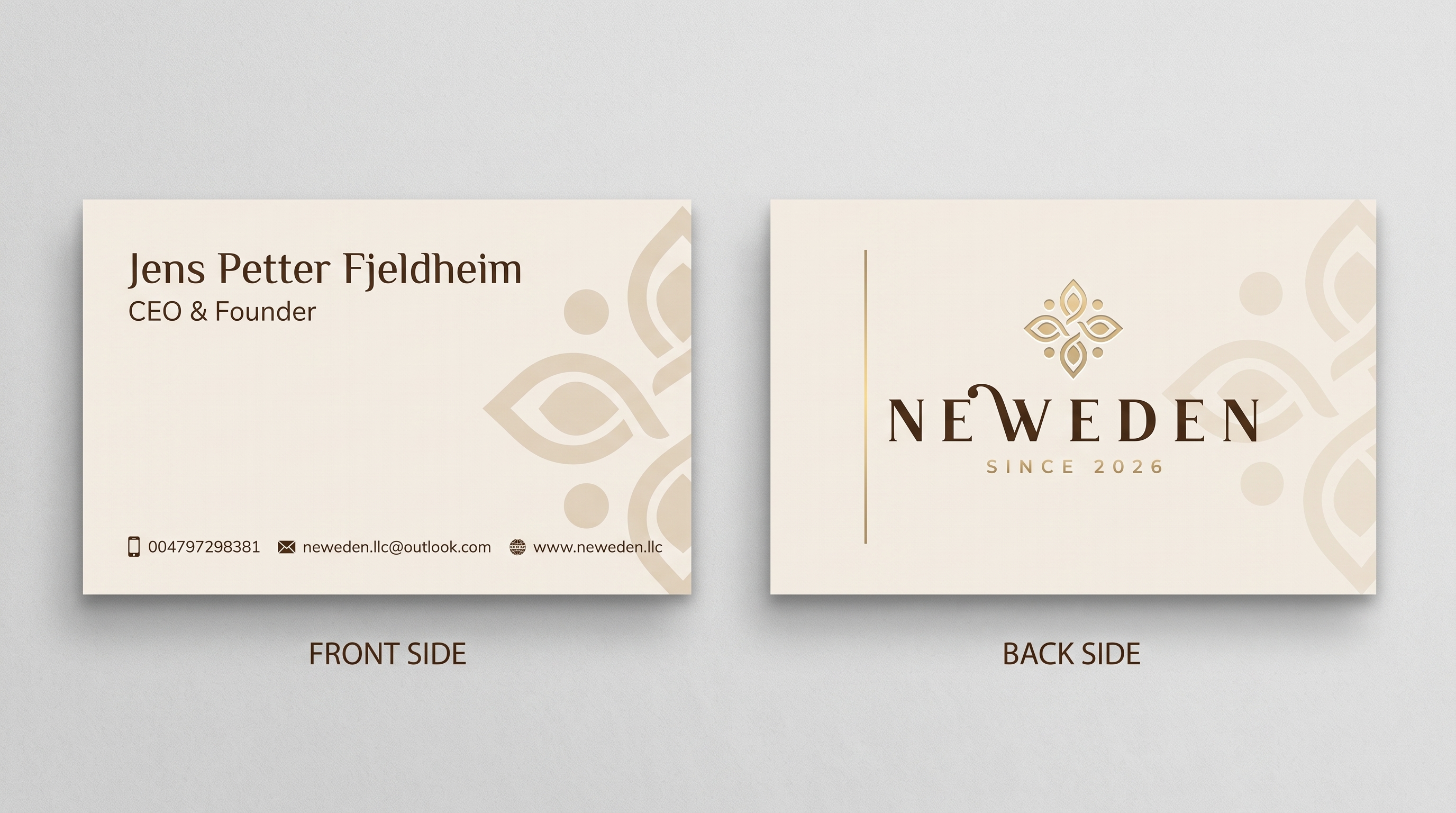 Business Card Design by Nanas91 for this project | Design #37693805