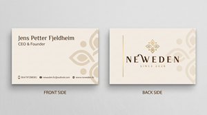 Business Card Design by Nanas91 for this project | Design: #37693805