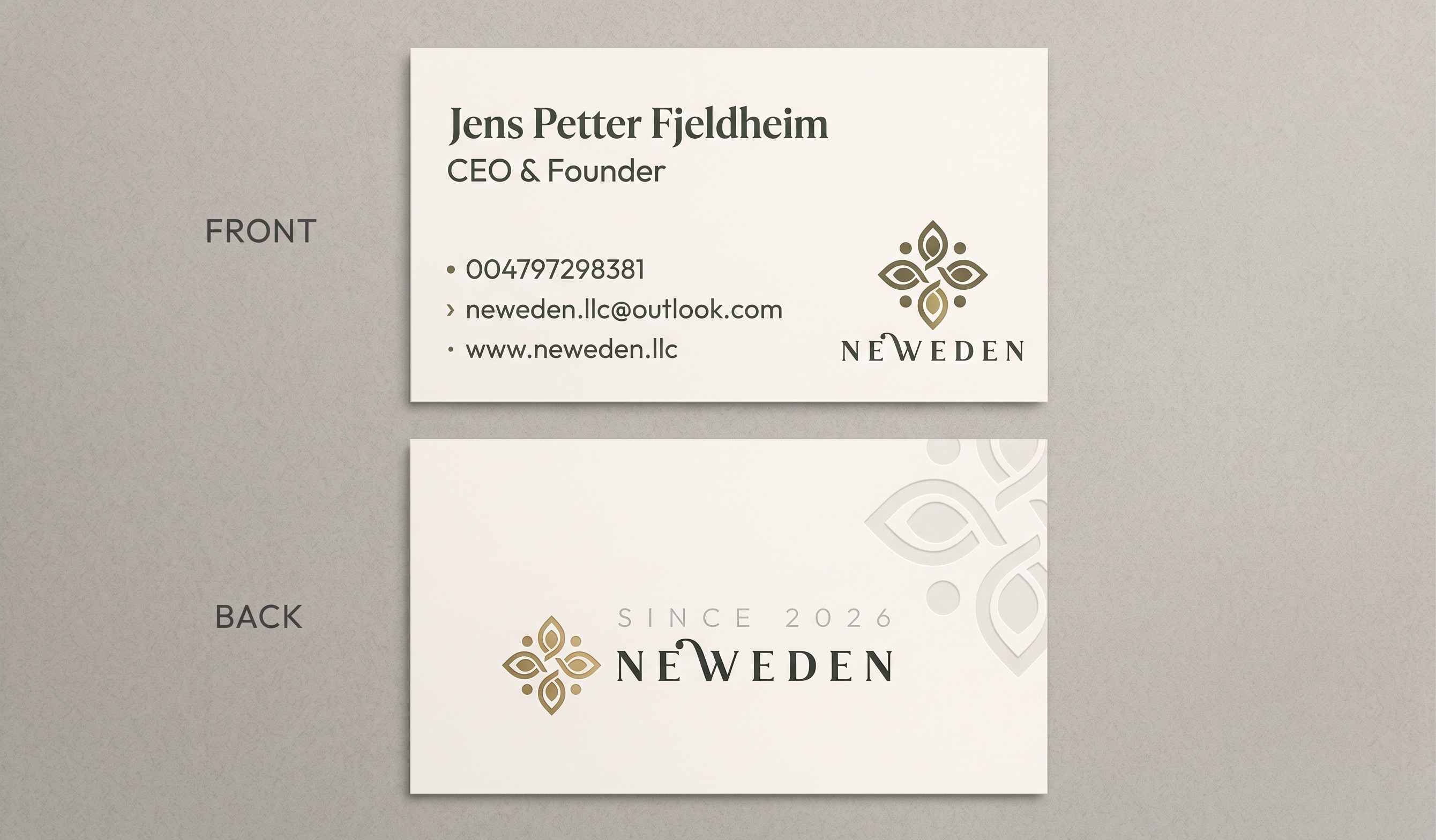 Business Card Design by Nanas91 for this project | Design #37694381