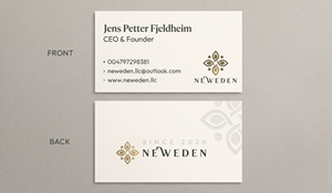 Business Card Design by Nanas91 for this project | Design: #37694381