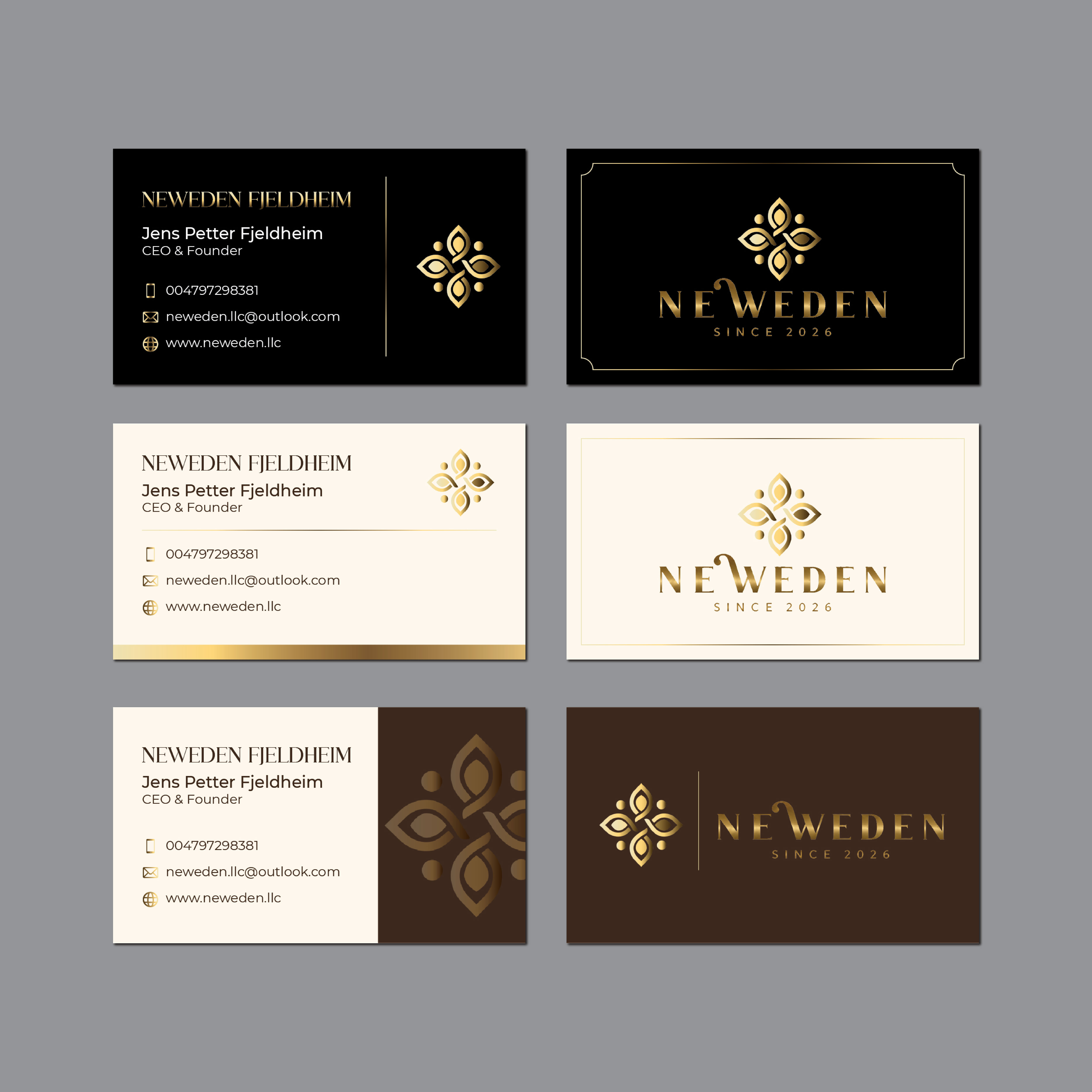 Business Card Design by Zeemal25 for this project | Design #37685845