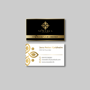 Business Card Design by Jack20 for this project | Design: #37692152