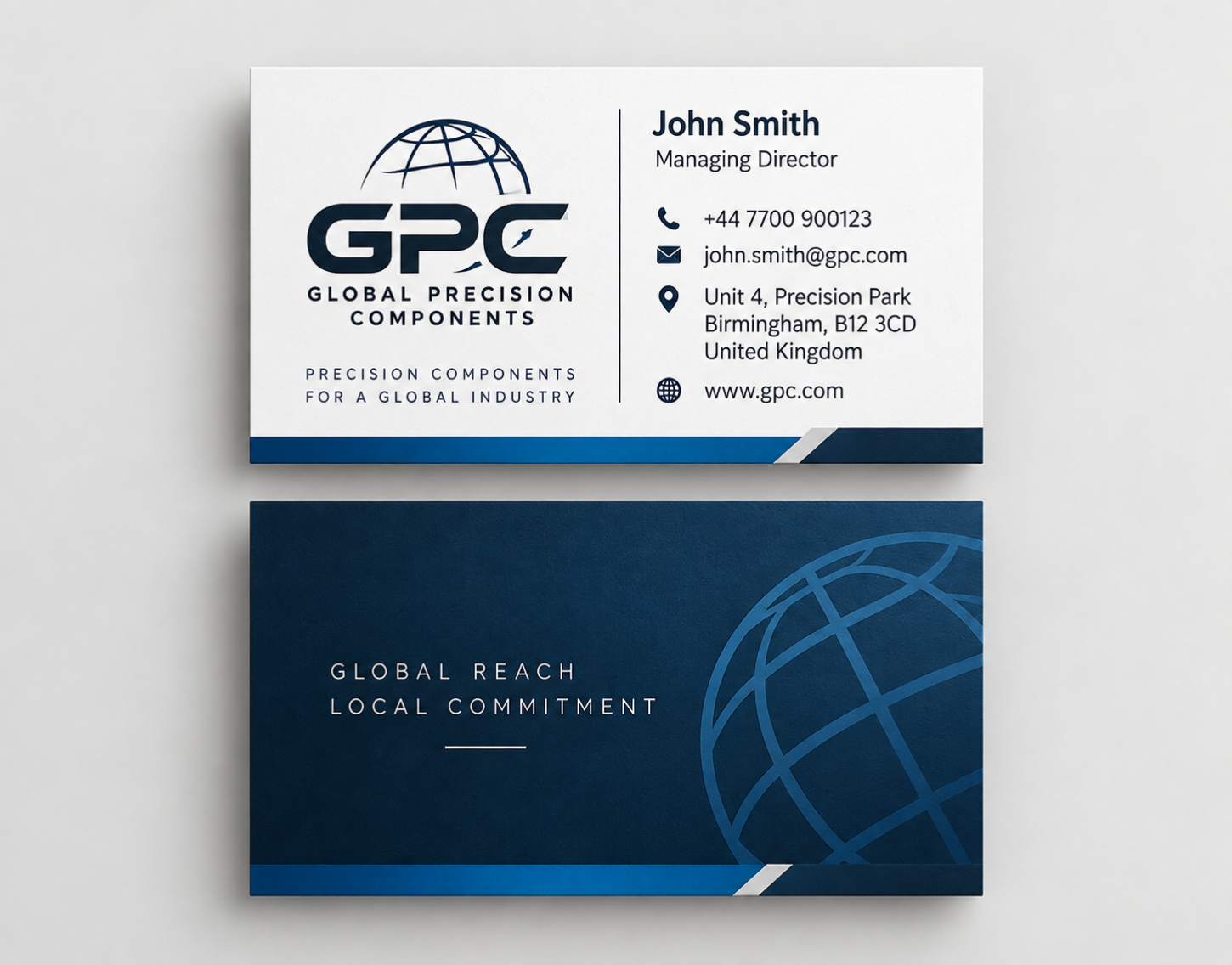 Design de Carte de Visite par Giovanni pour ce projet | Design #37686429