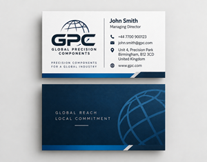 Business Card Design by Giovanni