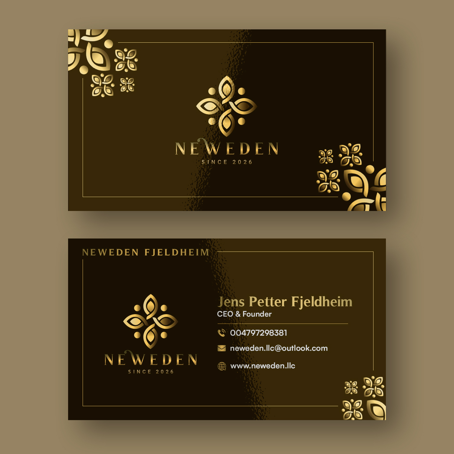 Business Card Design by debdesign for this project | Design #37693256