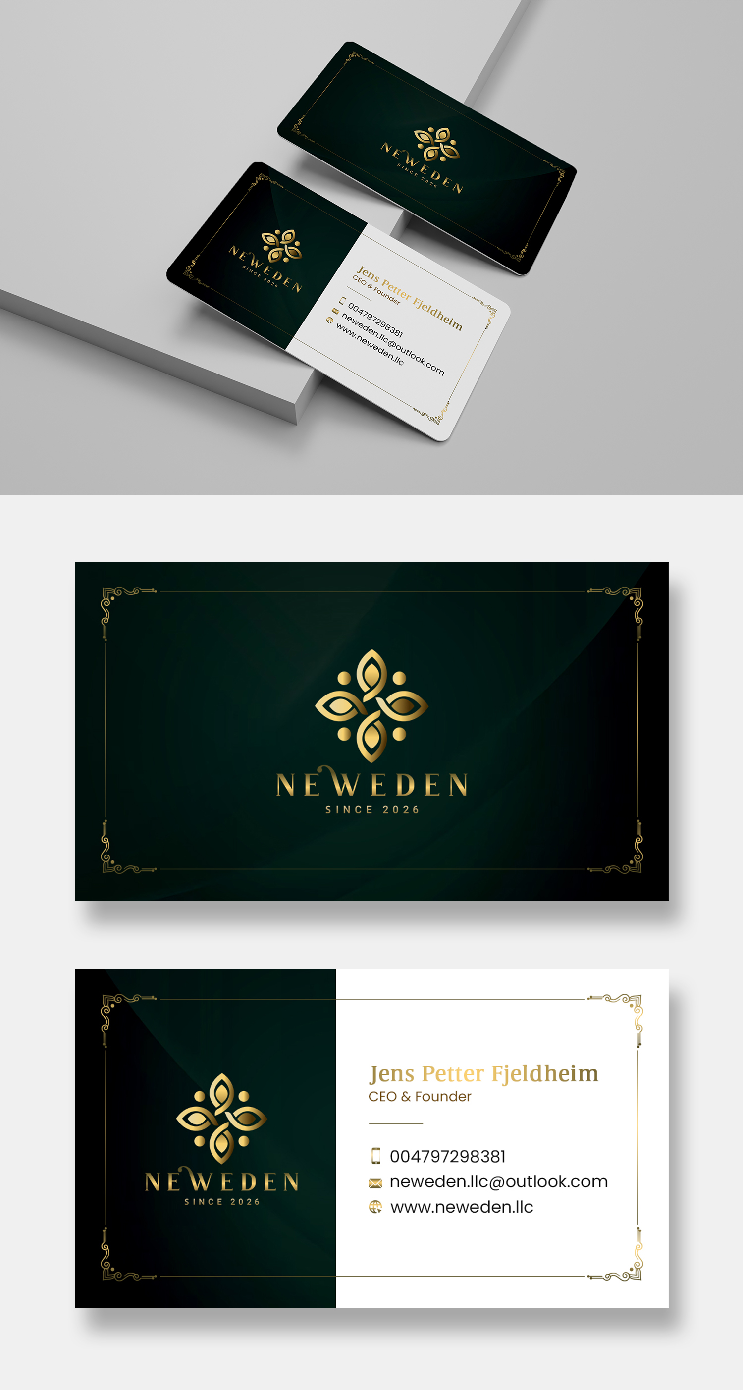 Business Card Design by debdesign for this project | Design #37693307