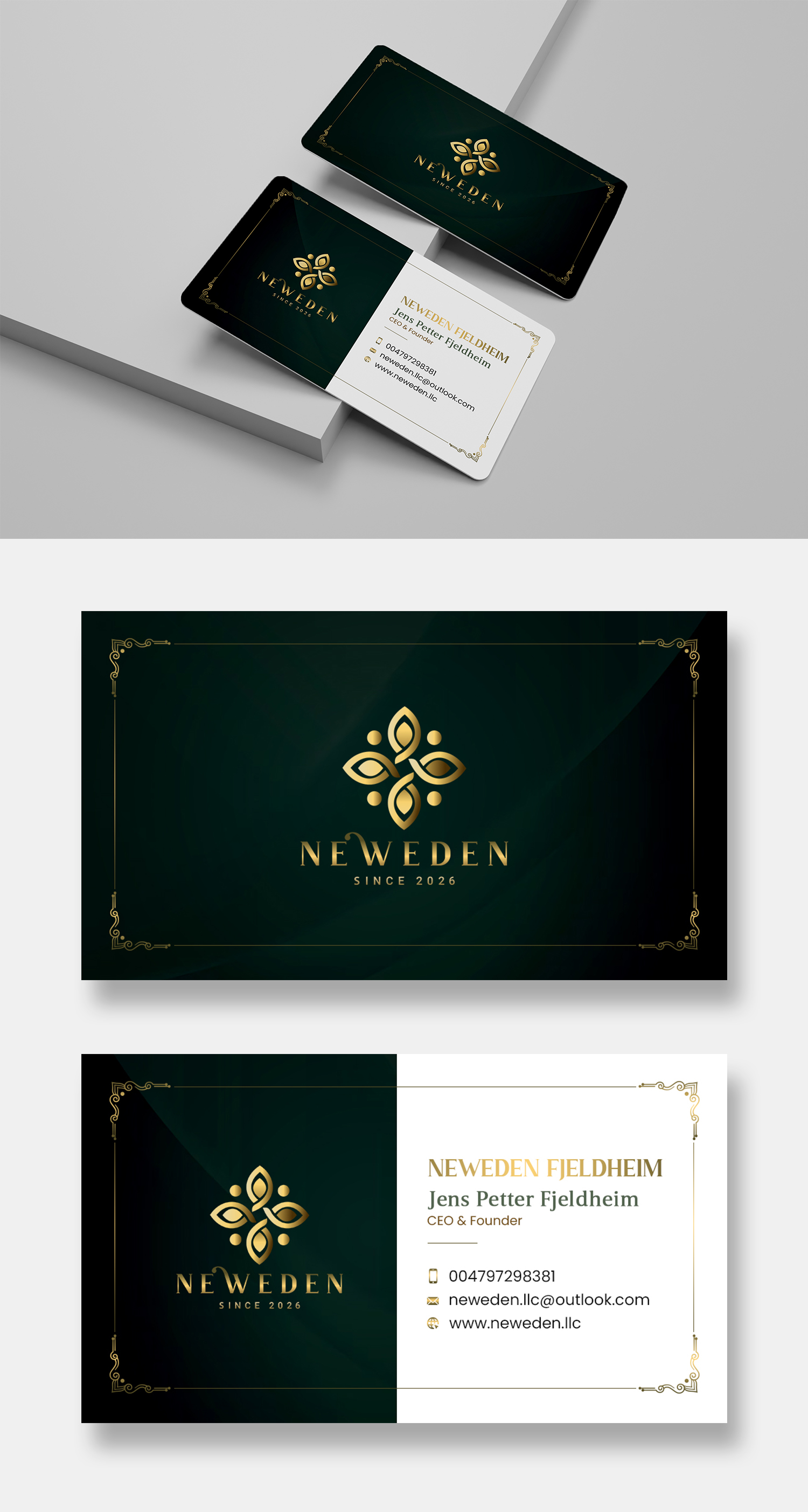Business Card Design by debdesign for this project | Design #37693308