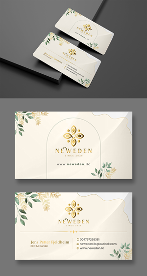Business Card Design by debdesign for this project | Design: #37693309