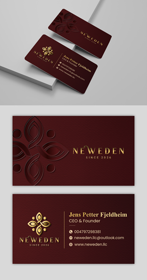 Business Card Design by debdesign for this project | Design: #37693316